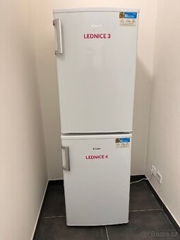 Lednice Candy CCTLS 544WHN – 2 ks, nikdy nepoužité