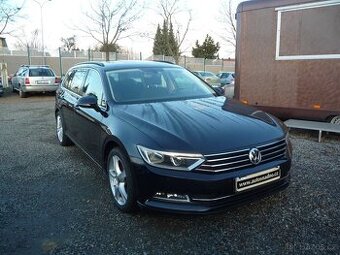 VW PASSAT B8 VARIANT 2,0 TDI 110 KW/PLNÁ VÝAVA/STK:5/27