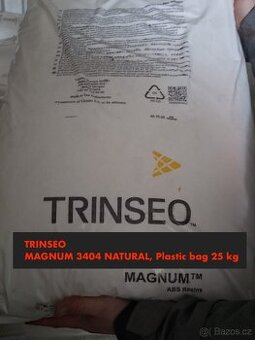 ABS granulat – Trinseo MAGNUM 3404 Natural, 25 kg (120 ks)