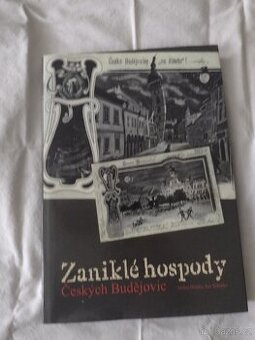 ZANIKLÉ HOSPODY ČESKÝCH BUDĚJOVIC
