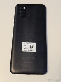 Samsung Galaxy A03s Černý 32 gb nádherný