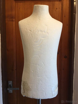 Figurína dětská - torzo na chromovém stojanu - 1