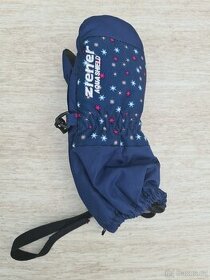 Dětská lyžařská rukavice Ziener Aqua Shield