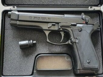 Plynová pistole Bruni 92, cal. 9mm (Beretta 92)