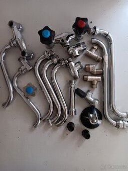 Náhradní části vodovodních baterií