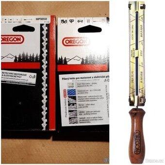 SADA PILOVÝCH ŘETĚZŮ OREGON  90PX055E
