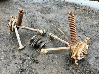 ČZ RIKŠA 175 / 505 - VELOREX - NÁPRAVA