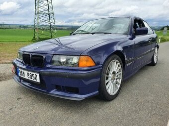 BMW 325i e36 coupe tracktool