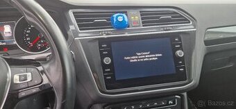 Aktivace App-connect, Smartlink, Full Link, Audi