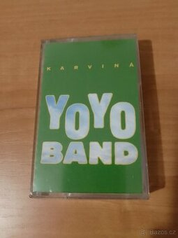 Magnetofonová kazeta Yoyobandu - Karviná