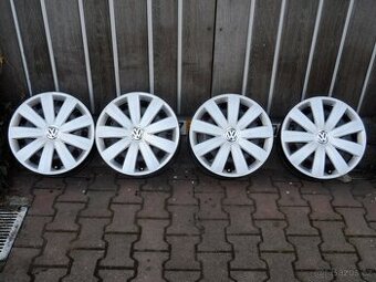 Originál Plechové disky 16 +Poklice ET41 5X112