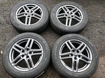 Sada ALU kol Ronal 215/60R17 zimní