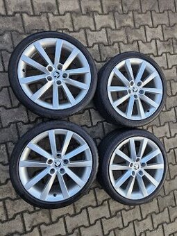 Sada kol 225/40R18 originál škoda