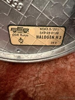 Originální rotační maják 24V FER DDR Ruhla – Tatra