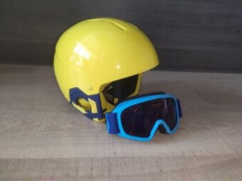 Dětská přilba s brýlemi Scott