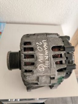 Alternátor 2.0 benzín  Renault laguna III