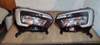 Světla Renault master