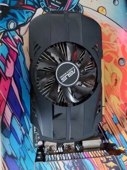 Grafická karta AUUS GeForce GTX 1050Ti