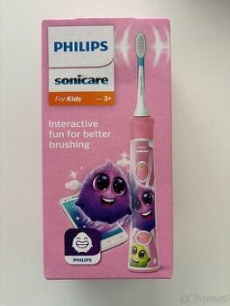 Dětský elektrický kartáček philips