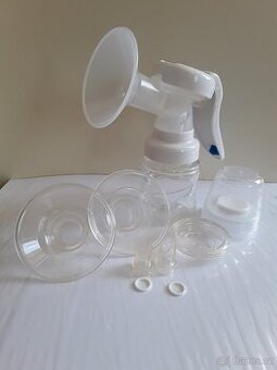 Manuální odsávačka mléka