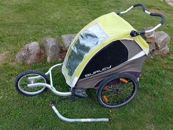 Dětský vozík Burley D’lite (Charriot , Croozer , Thule )