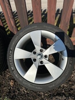 Originální Škoda alu kola 17 Denom