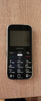 MyPhone Halo C Senior, Black