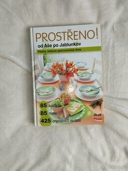 kuchařka prostřeno kniha