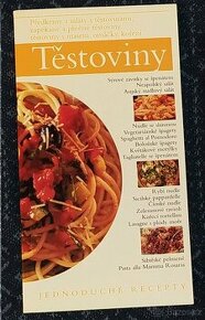 PRODÁM KUCHAŘKU - TĚSTOVINY PŘEDÁNÍ: PRAHA - ŘEPY I ZAŠLU