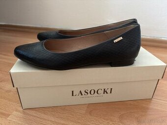 Kožené baleríny Lasocki