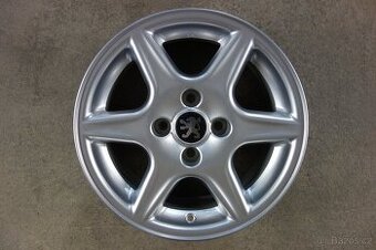 Peugeot 306, 406, alu kolo Baldy 2, 15" 4x108, 1ks, 9606XT
