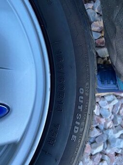 Originál alu kola Ford KA 4x108 R14