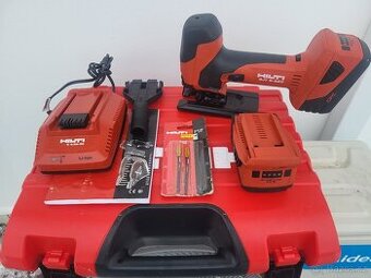 Prodám Hilti SJT 6-A22 - aku přímočará pila