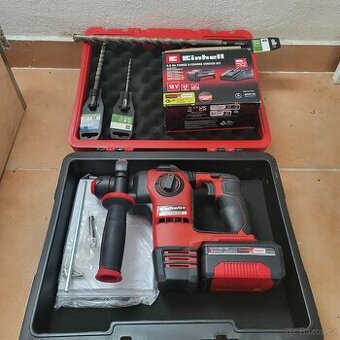 Einhell HEROCCO 18/20 PROFESSIONAL- jako nový, set, v záruce