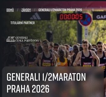 Koupím lístek na půlmaraton 28. 3. Osobně v Praze kdykoliv.