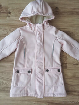 Dívčí soft.kabátek,čepice,nákrčník,župan