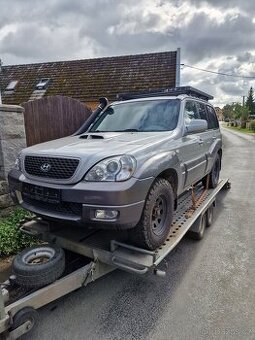 Hyundai Terracan 4x4 2.9crdi 120 kw automat , nový model....