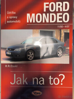 kniha Ford Mondeo