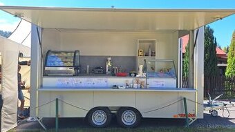 Pojízdná prodejna, foodtruck