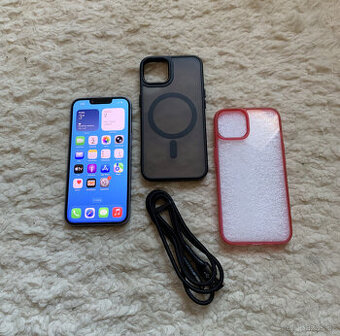 Apple Iphone 14 - 128GB - Blue - KRÁSNÝ TELEFON