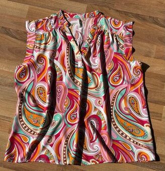 Letní vzdušný top, vel. L