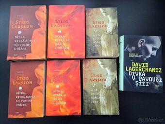 Napětí, dobrodružství, Larsson, Smith, Ludlum...