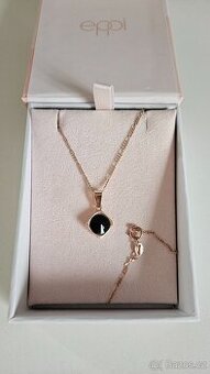 Řetízek stříbrný s přívěskem