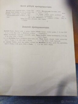 Svazky Ottův slovník naučný 1906