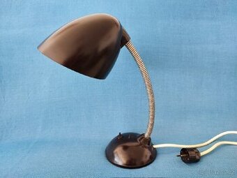 STAROŽITNÁ BAKELITOVA LAMPA.