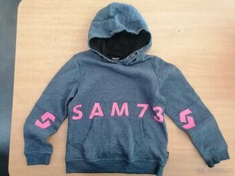Dívčí mikina SAM 73 top stav vel. 140