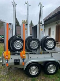 Agados přívěsný vozík Handy 15 -750Kg