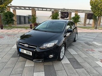 Ford Focus - 2012 - (vyhořelý) 1.6t 134KW - 170.455km