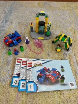 LEGO Marvel Spider-Man v laboratoři doktora Ocka 10783
