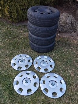 Letní plechová sada Škoda Fabia 1 5x100 r14